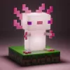 Paladone Minecraft Axolotl Icon Light