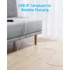 Kabel USB A na USB C Anker A81H5G21 — 0,9 m, biały