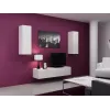 Cama Szafka VIGO 90 pełna 90/35/32 biały/biały połysk