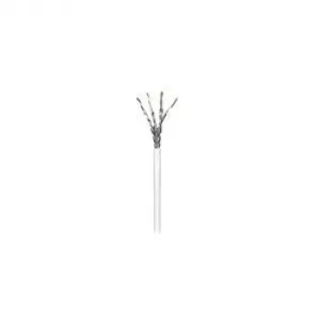 Wentronic Goobay - Kabel masowy - 305,0 m - SFTP, PiMF - CAT 6 - niezawodny - Biały (94224)