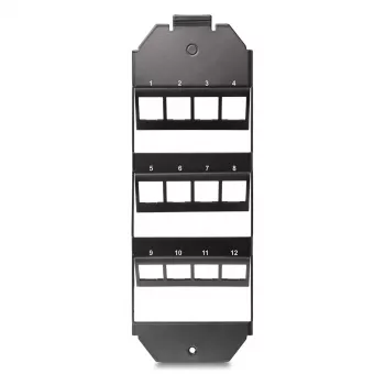Zestaw montażowy DeLOCK 88063 Czarny Metal
