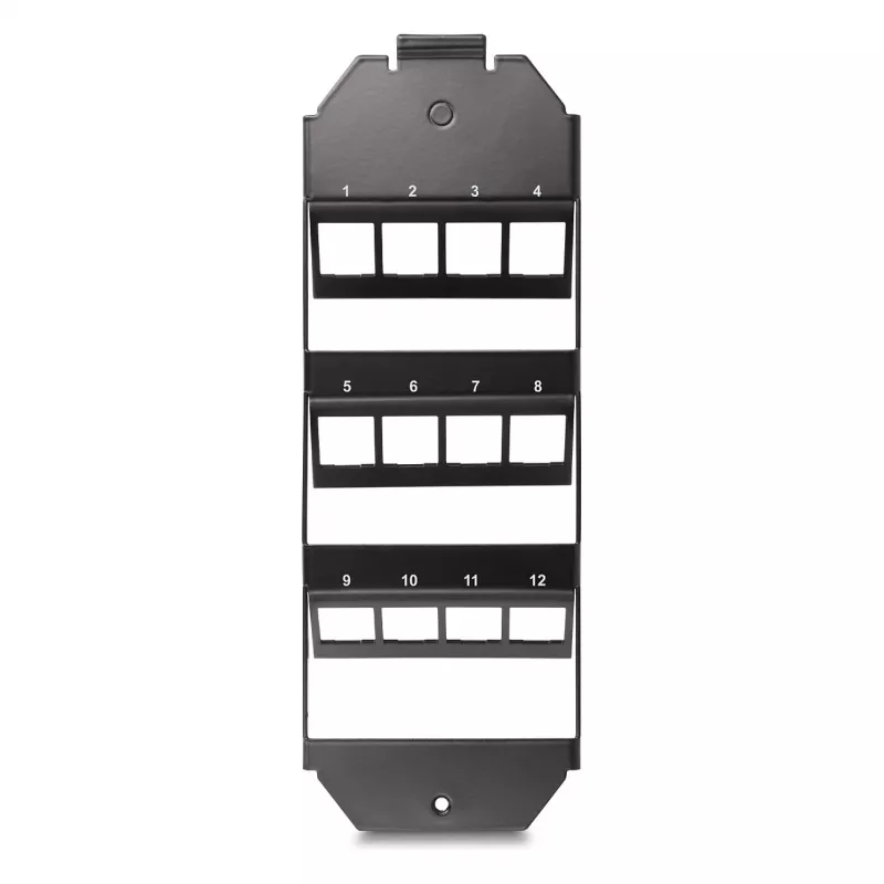 Zestaw montażowy DeLOCK 88063 Czarny Metal