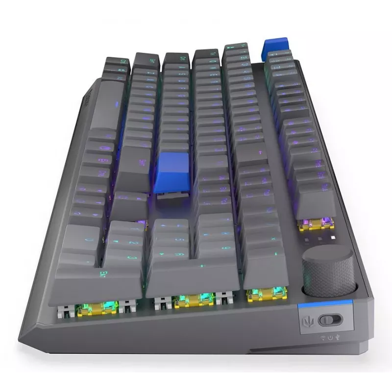Klawiatura bezprzewodowa ENDORFY Thock V2 — ergonomiczny układ, podświetlenie RGB, łączność bezprzewodowa
