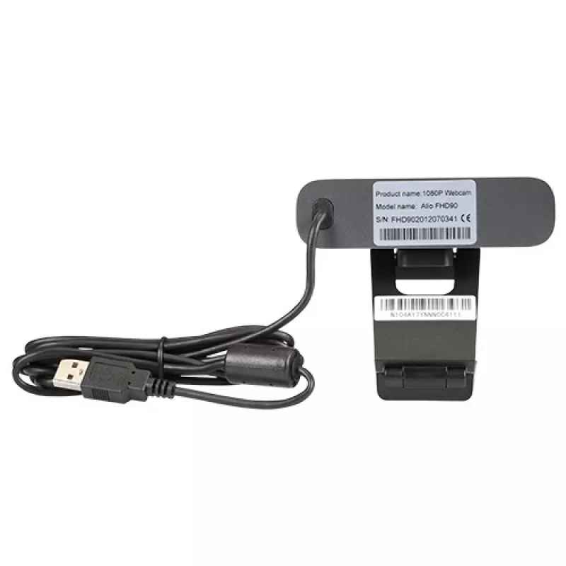 Kamera internetowa Alio AL0090 USB Full HD 1080p do domu i pracy