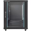 Szafa rack QOLTEC 54518 19 cali 15U — obudowa stalowa 19-calowa