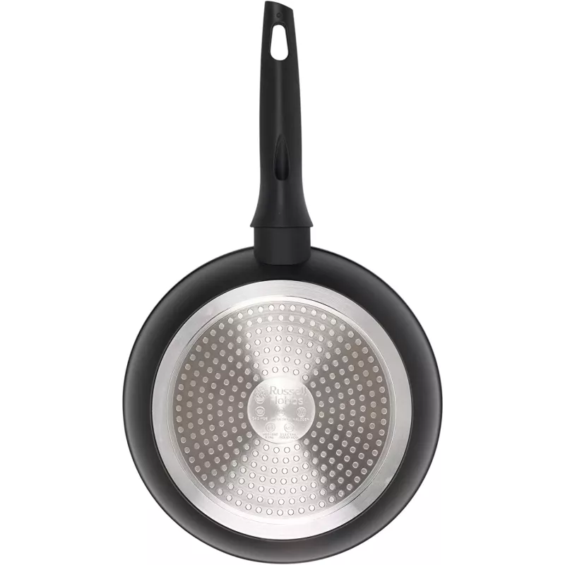 Patelnia Russell Hobbs RH01666BEU7 24 cm, nieprzywierająca, czarna