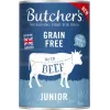 BUTCHER'S Oryginalny Junior Mega pack mix - mokra karma dla psa - 6 x 400g