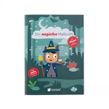 tonies - Akcesorium Toniebox Kolorowanka - Magiczna kolorowanka - Dzień Przyjaźni w Magicznym Lesie
