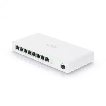 Ubiquiti Networks UISP Managed L2 Gigabit Ethernet (10/100/1000) Power over Ethernet (PoE) Biały (UISP-S-EU)