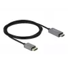 Kabel DisplayPort na HDMI DeLOCK Active 1.4 4K 60Hz 2m