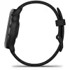 Garmin vívoactive 6 3,05 cm (1,2) AMOLED 42 mm Cyfrowy 390 x 390 pikseli Ekran dotykowy Czarny Wi-Fi GPS (satelitarny)