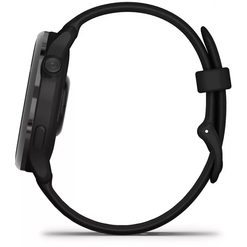 Garmin vívoactive 6 3,05 cm (1,2) AMOLED 42 mm Cyfrowy 390 x 390 pikseli Ekran dotykowy Czarny Wi-Fi GPS (satelitarny)