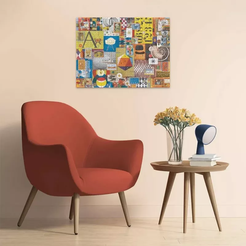 Puzzle Eames Collectors Edition - House of Cards (1500 elementów)