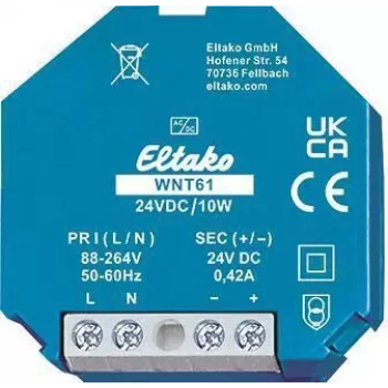 Eltako Weitbereichs-Schaltnetzt. WNT61-24VDC/10W (61000265)