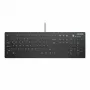 Medical klawiatura CHERRY AK-C8112 USB QWERTZ German Czarny 105 Keys