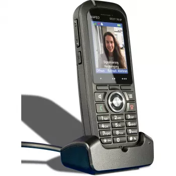 Telefon IP AGFEO DECT 70 IP Czarny