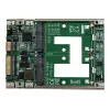StarTech.com Adapter konwertera dwóch dysków SSD mSATA na 2,5-calowy SATA RAID