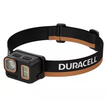 Duracell DH500R czołówka czarna, pomarańczowa