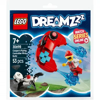 Zabawka konstrukcyjna LEGO Mini model Cooper's Flying Controller 30698 – mała konstrukcja do ekspozycji