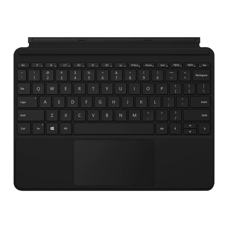 Microsoft Go Type Cover QWERTZ niemiecki czarny