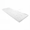 Contour Design Active Key Contour QuickClean Medical klawiatura IP68 Full-Size Wired biały DE C8112