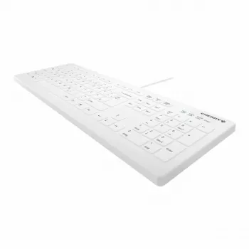 Contour Design Active Key Contour QuickClean Medical klawiatura IP68 Full-Size Wired biały DE C8112