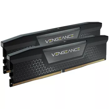 DIMM 48 GB DDR5-5200 (2x 24 GB) Dual-Kit, Memory Czarny, CMK48GX5M2B5200C38, Vengeance, INTEL XMP