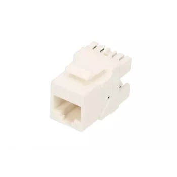 Extralink EX.9540 złącze przewodowe RJ45 Biały Plastik