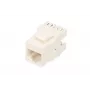 Extralink EX.9540 złącze przewodowe RJ45 Biały Plastik