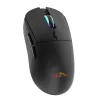 Mysz bezprzewodowa MEDIA-TECH MT1124 BT/RF Silent & Recharge — symetryczna, 3200 DPI, Bluetooth + USB 2,4 GHz, 6 przycisków, akumulatorowa