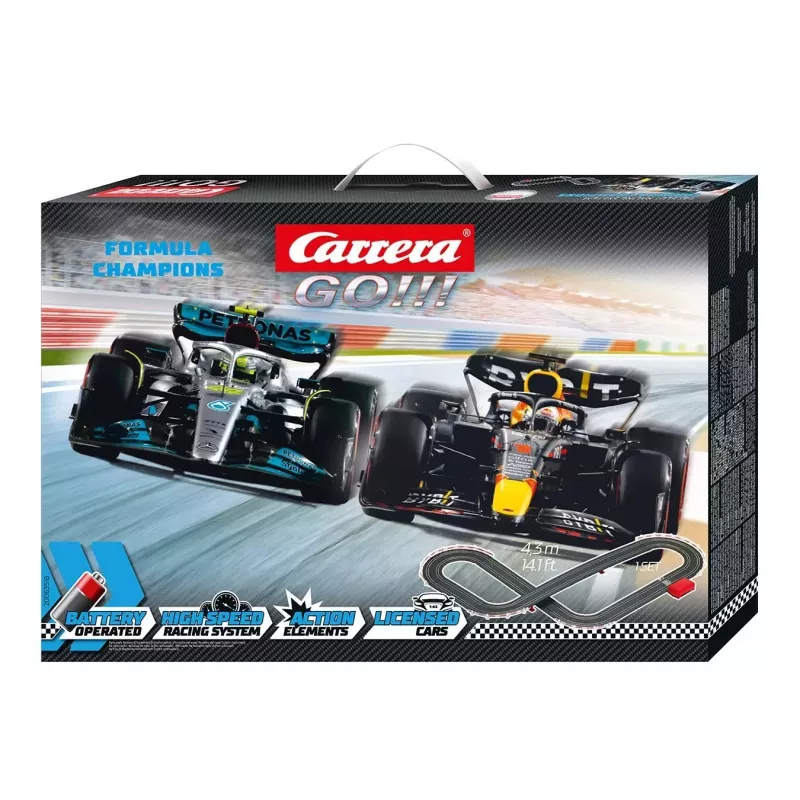 Tor wyścigowy Carrera Formula Champions 4,3 m – model Carrera 20063518