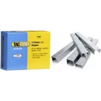 20.000 TACWISE™ zszywki do takera Typ 71/6mm, 0367 6 mm (0367)