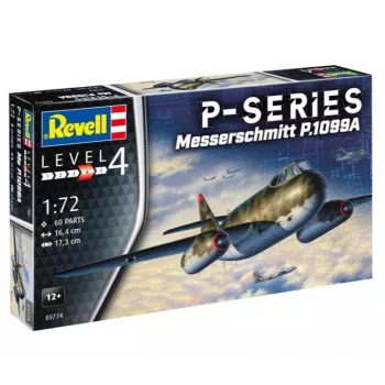 Model plastikowy samolotu REVELL Messerschmitt P.1099A-P-SER skala 1/72