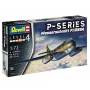 Model plastikowy samolotu REVELL Messerschmitt P.1099A-P-SER skala 1/72