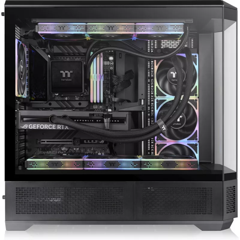 Thermaltake CA-11H-00F1WN-00 obudowa komputerowa Full Tower Czarny