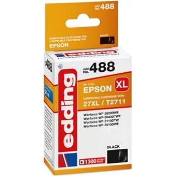 Materiał eksploatacyjny do drukarki Edding 18-488 Czarny