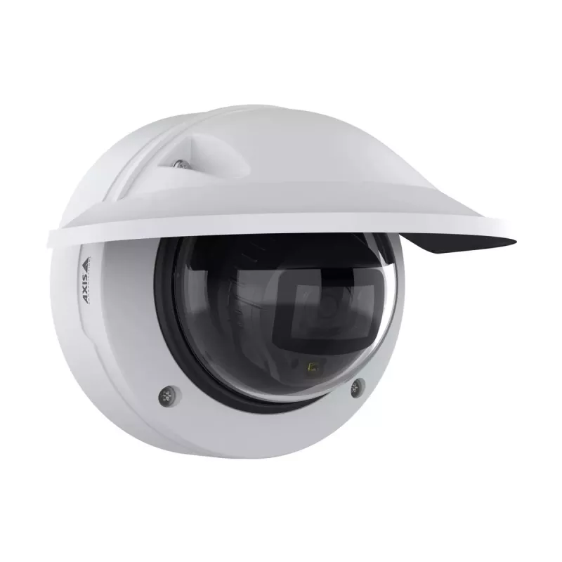 Kamera IP Axis P3278-LVE — kopułkowa, 3840×2160, wewnętrzna i zewnętrzna, montaż sufitowy/ścienny, przetwornik CMOS 1/1,8 cala, 0,03 lx, 103° H