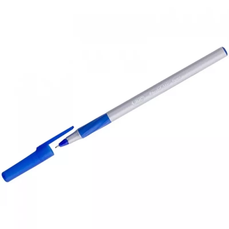 Długopis BIC Round Stic Exact 0,8 mm niebieski, 1 szt. 340879