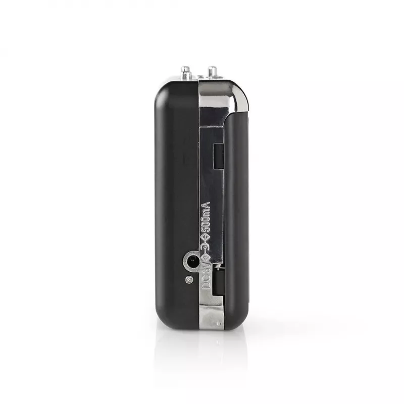 konwerter kaset Nedis ACGRU100GY USB / 3,5 mm zasilanie USB/bateryjne Szary