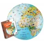 Caly Animal Globe Maxi Globe 50 cm, Wielokolorowy