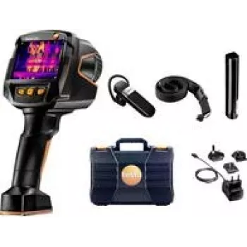 testo 883-2 Kamera termowizyjna -30 do 650 °C 27 Hz WiFi, ekran dotykowy (0560 8836)