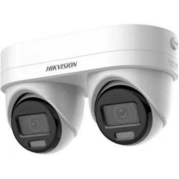 Kamera bezpieczeństwa Hikvision DS-2CD2346G3D-IZ2UY/SL(2.8/4MM) kopułkowa IP do użytku wewnętrznego 2688 x 1520 pikseli Montaż na suficie/ścianie