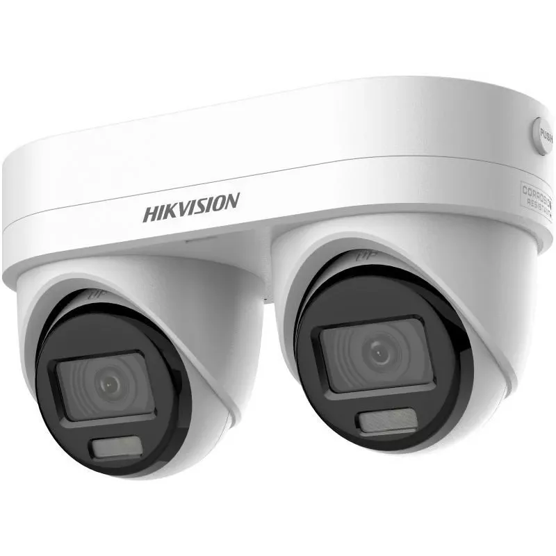 Kamera bezpieczeństwa Hikvision DS-2CD2346G3D-IZ2UY/SL(2.8/4MM) kopułkowa IP do użytku wewnętrznego 2688 x 1520 pikseli Montaż na suficie/ścianie