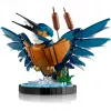 Zestaw LEGO Icons Zimorodek do Budowania dla Dorosłych z Wodną Scenerią i Podstawką Ekspozycyjną, Doskonały Dekor do Domu i Biura na Walentynki