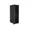 Lanberg | Szafa rack 19 cali wolnostojąca 42U/800x1000 (płaska paczka) | FF01-8042-12B | Czarny
