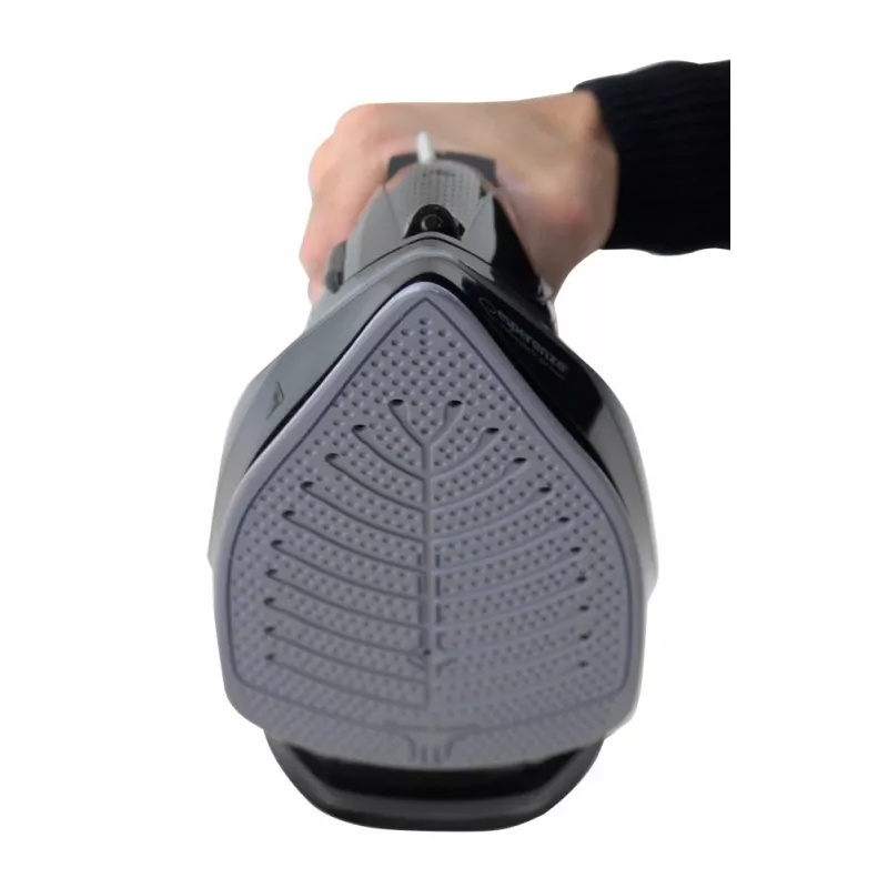 Żelazko parowe Esperanza EHI011 z ceramiczną stopą, szare, czarne, 2600 W