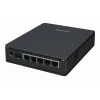Router MikroTik hAP ax S — dwupasmowy 2.4/5 GHz, 1800 Mbit/s, 5x Ethernet (w tym 2.5G), PoE, czarny