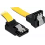 Kabel SATA męski/męski DeLOCK 82819 0,2 m żółty