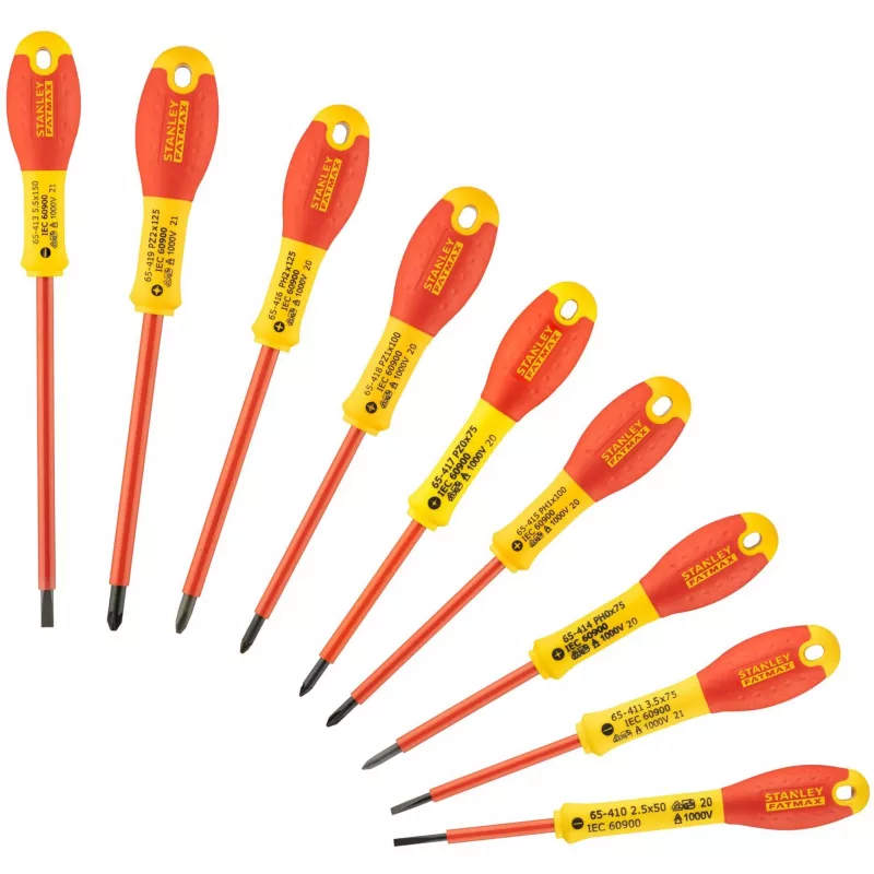 Zestaw wkrętaków ręcznych Stanley FATMAX FMHT62573-0 wkrętak prosty