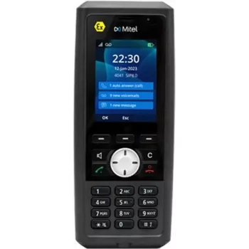 Słuchawka bezprzewodowa MITEL 742d DECT GAP – słuchawka bezprzewodowa kompatybilna z systemami DECT GAP